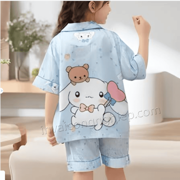 in đồ bộ pijama